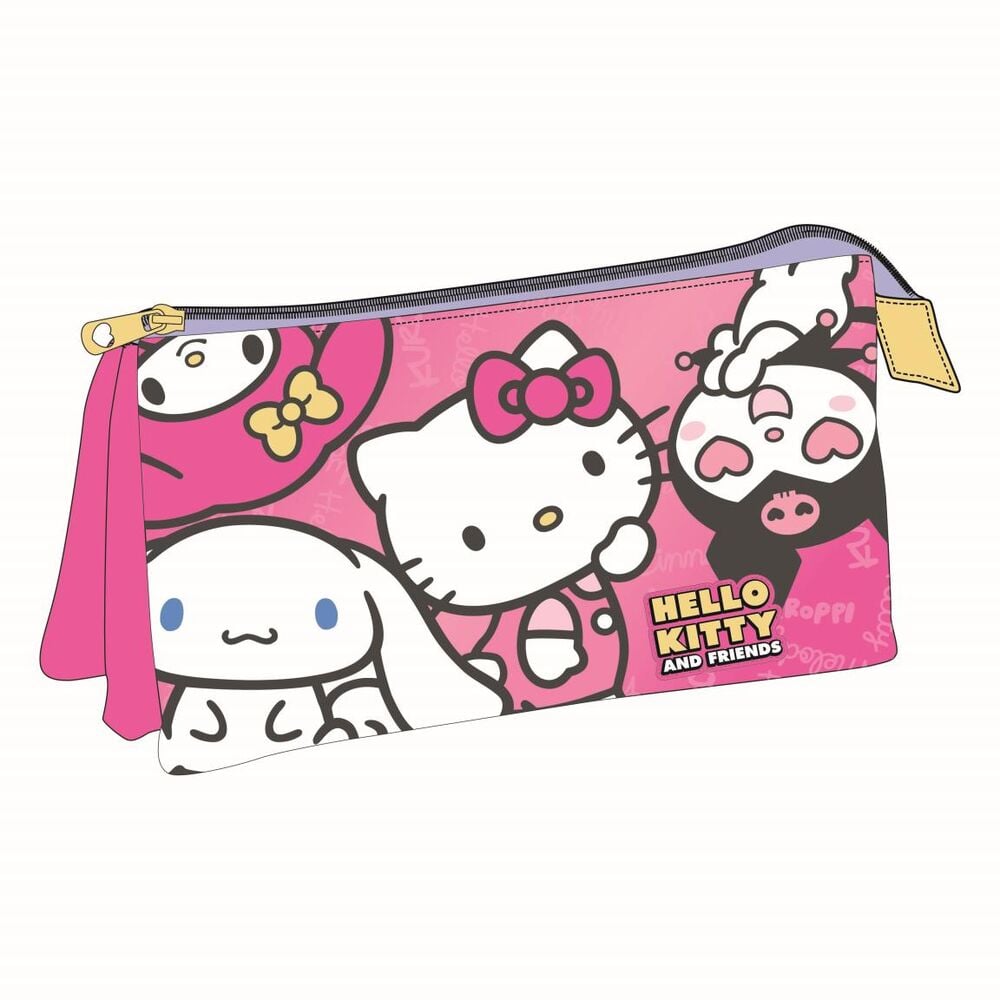 Portatodo Hello Kitty and Friends triple CERDÁ