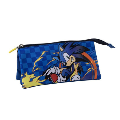 Portatodo Sonic the Hedgehog triple CERDÁ