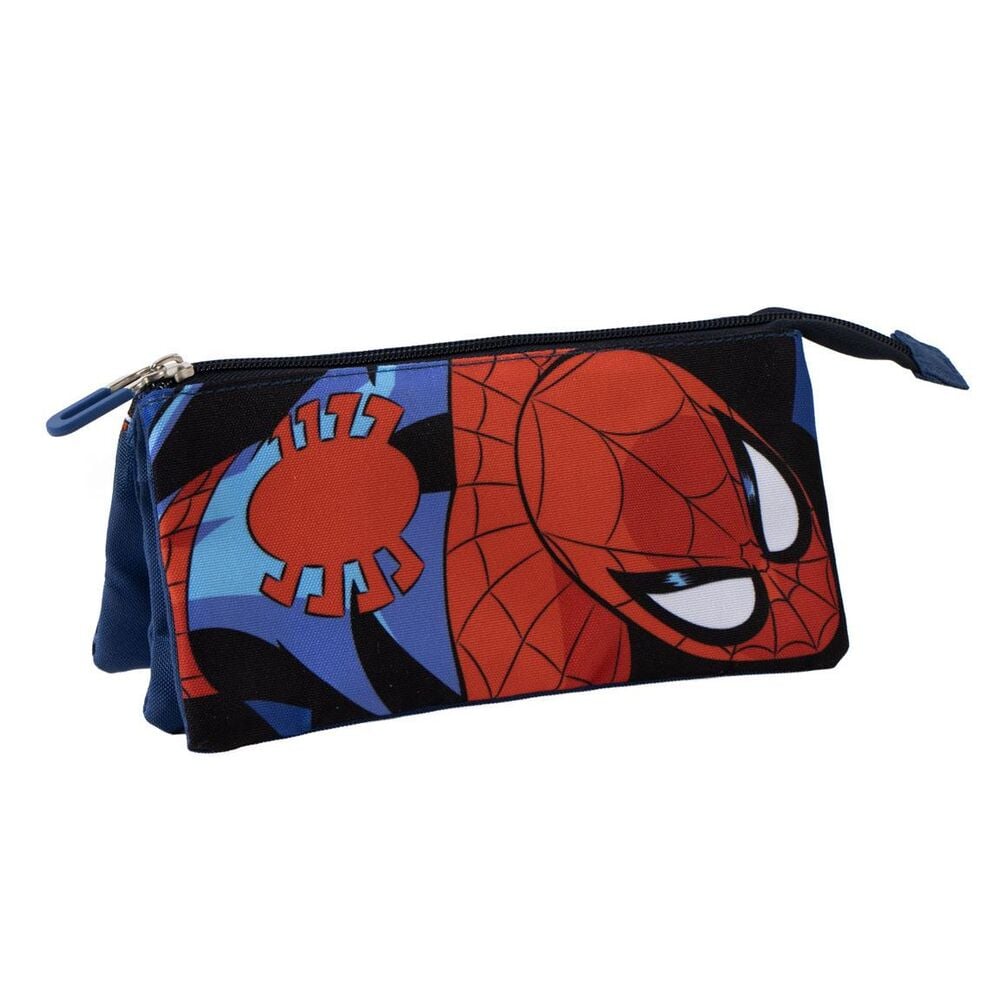 Portatodo Spiderman Marvel triple CERDÁ