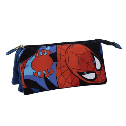 Portatodo Spiderman Marvel triple CERDÁ