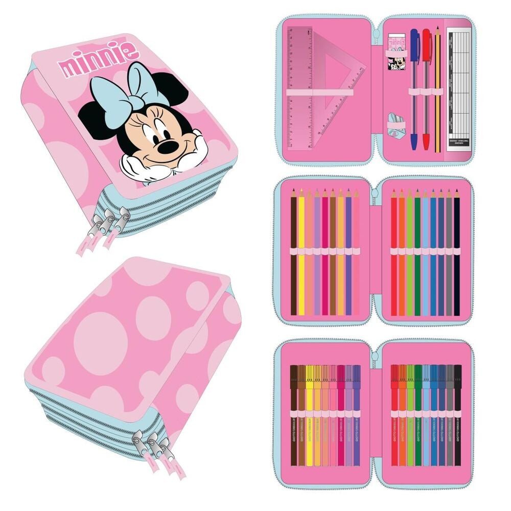 Plumier Minnie Disney triple CERDÁ