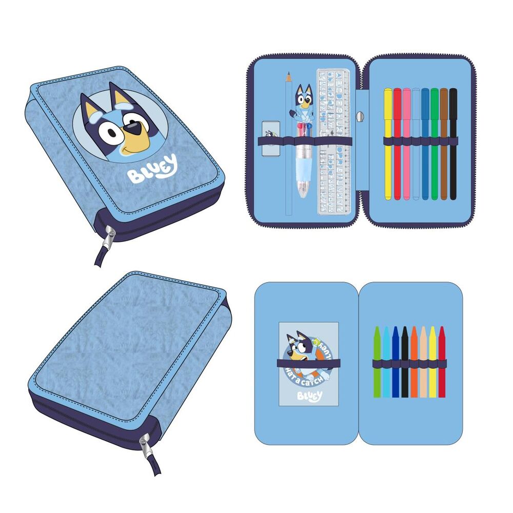 Plumier Bluey doble CERDÁ