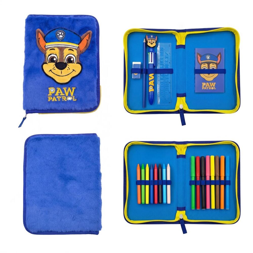 Plumier Chase Patrulla Canina Paw Patrol doble CERDÁ