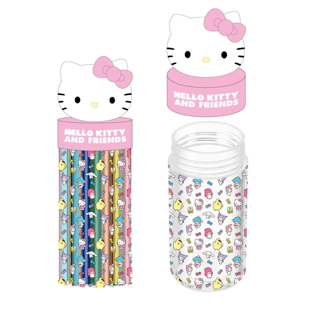 Portatodo bote Hello Kitty CERDÁ