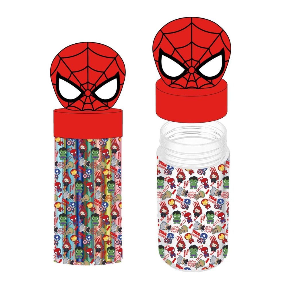 Portatodo bote Vengadores Avengers Marvel CERDÁ