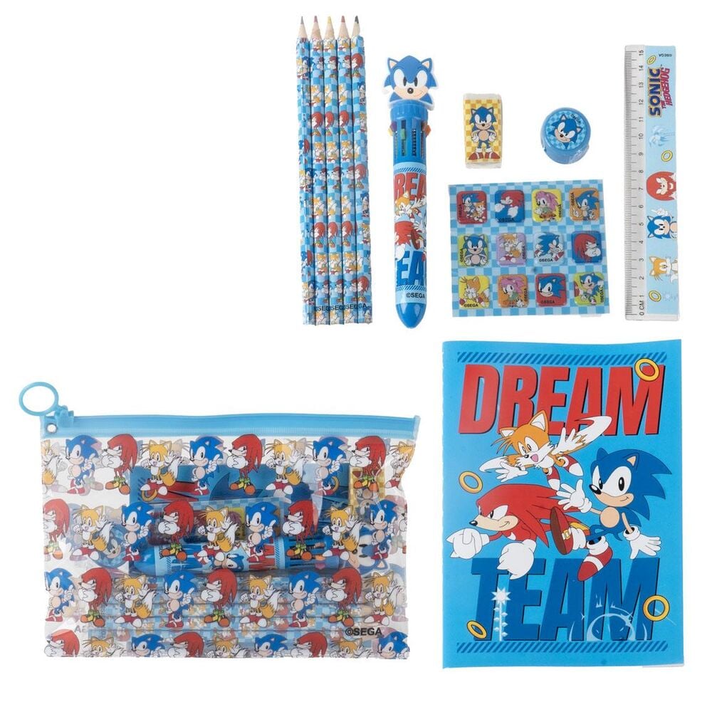 Set papeleria Sonic the Hedgehog CERDÁ