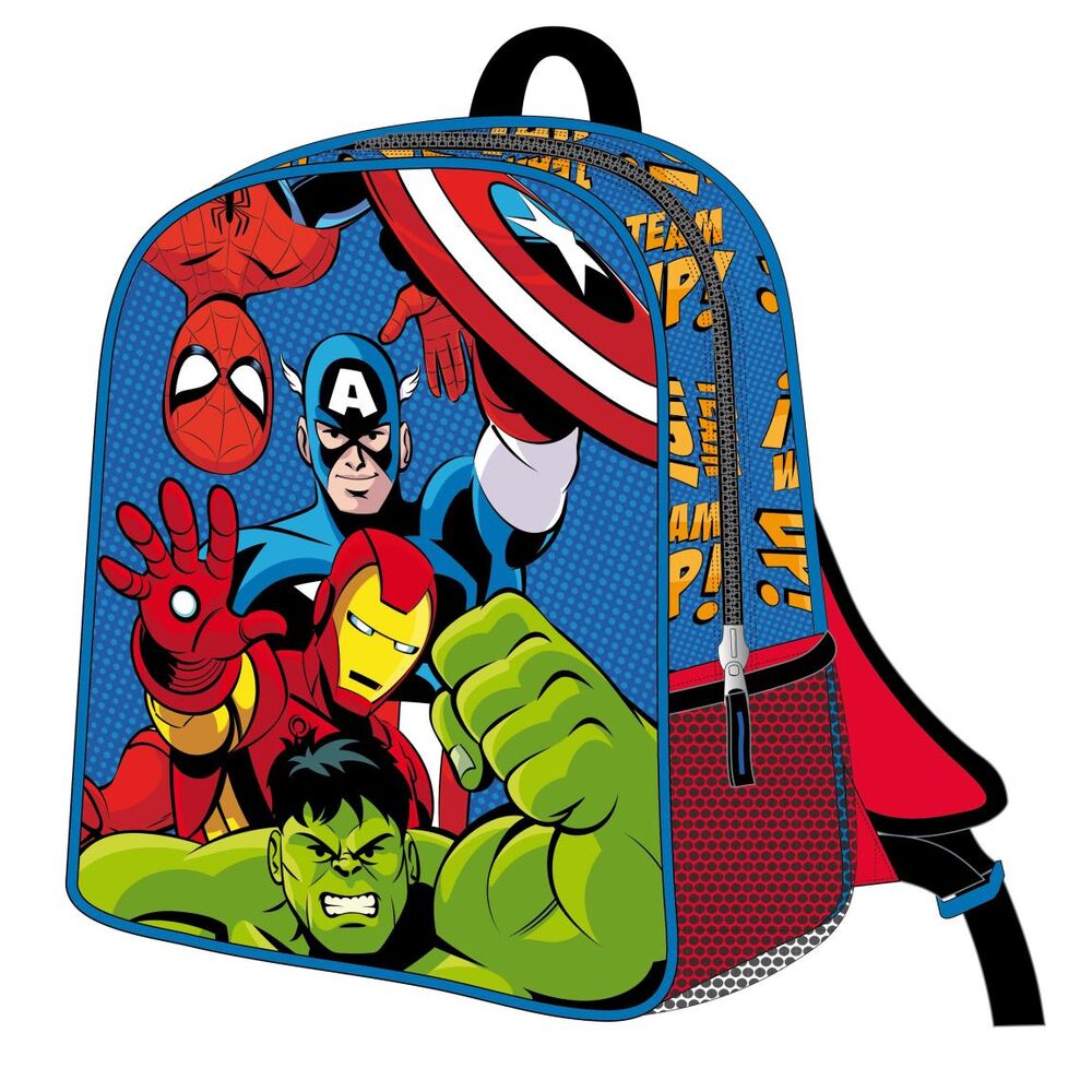 Mochila 3D Vengadores Avengers Marvel 30cm CERDÁ