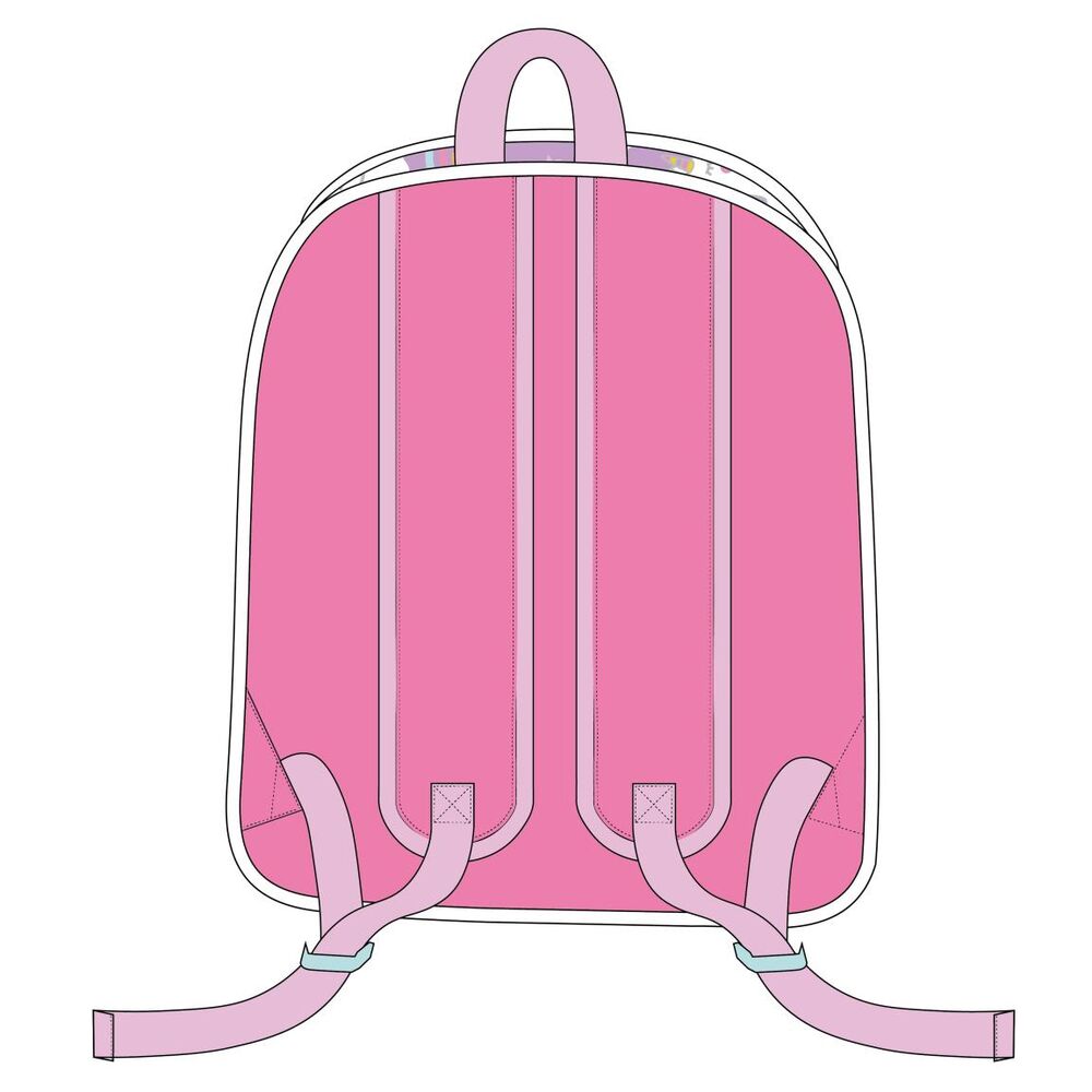 Mochila 3D Peppa Pig 30cm