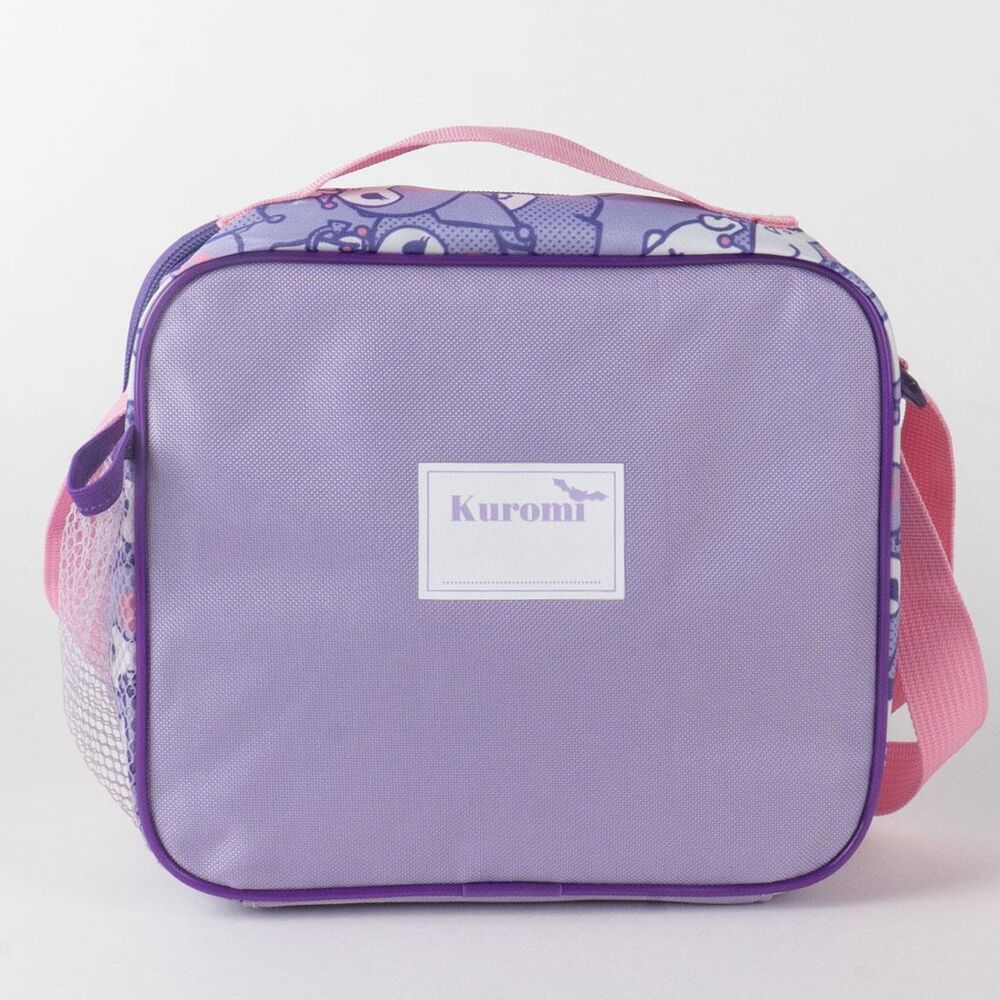 Bolsa portameriendas 3D Kuromi Hello Kitty CERDÁ