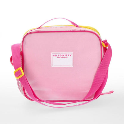 Bolsa portameriendas 3D Hello Kitty and Friends CERDÁ