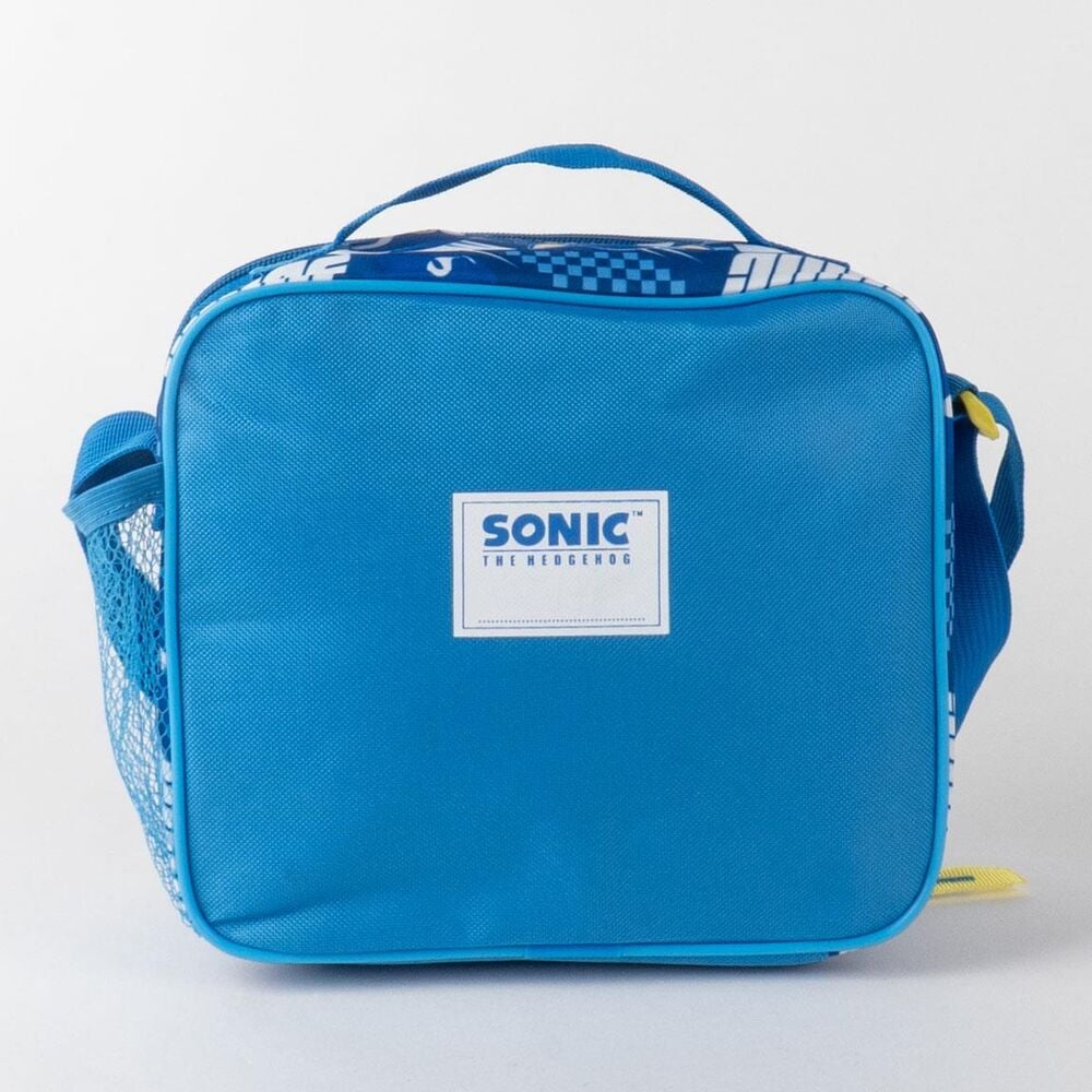 Bolsa portameriendas 3D Sonic the Hedgehog CERDÁ