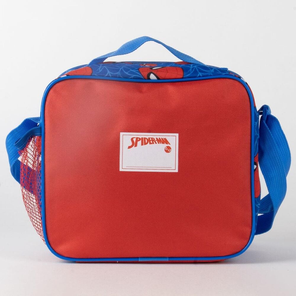 Bolsa portameriendas 3D Spiderman Marvel CERDÁ