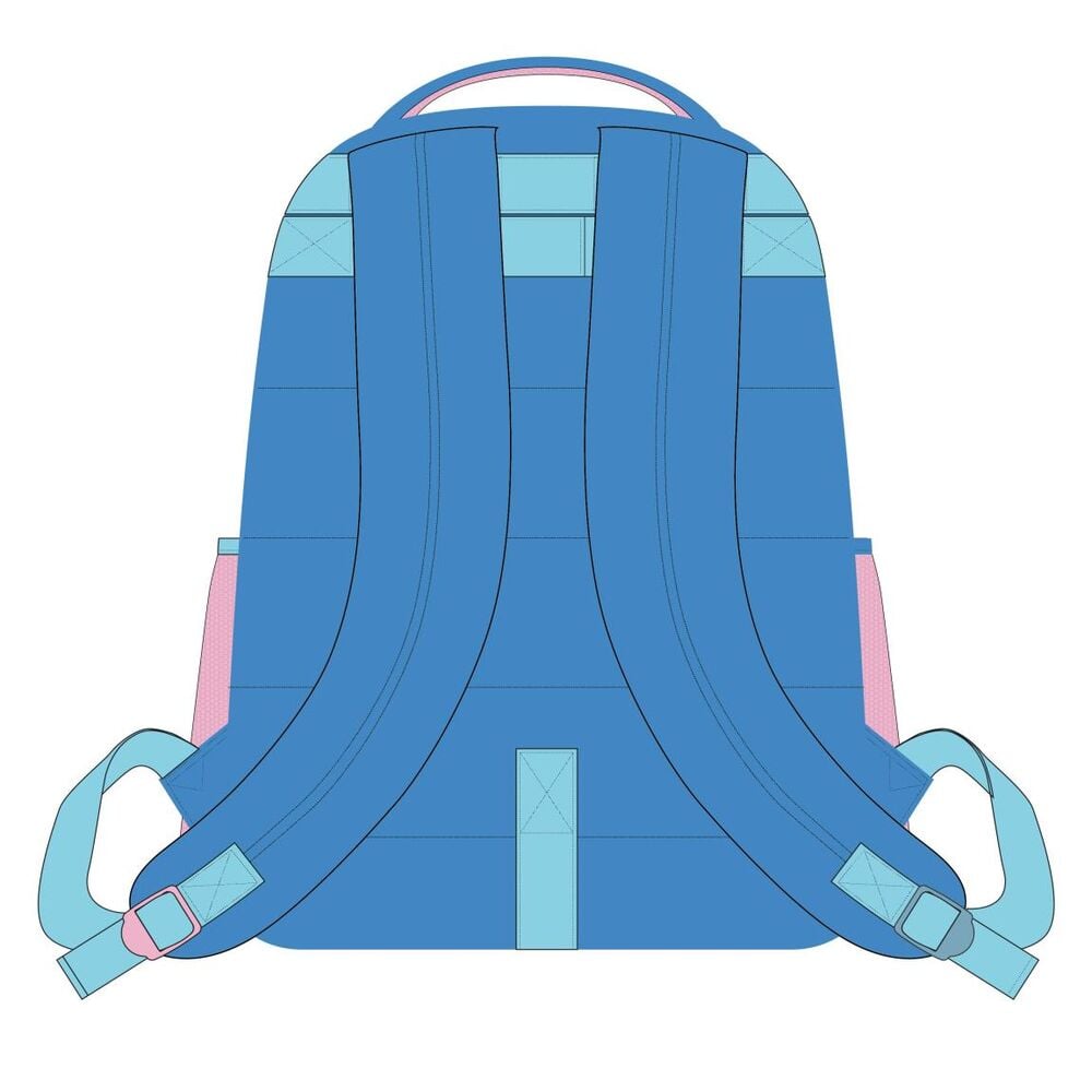 Mochila Stitch Disney 42cm adaptable CERDÁ
