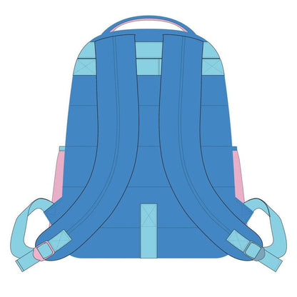 Mochila Stitch Disney 42cm adaptable CERDÁ