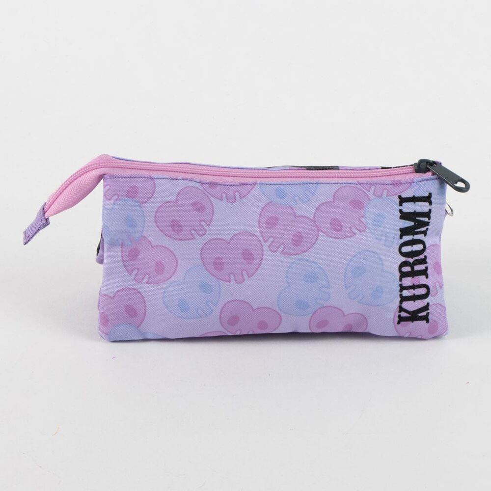 Portatodo Kuromi Hello Kitty triple CERDÁ