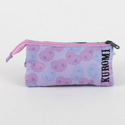 Portatodo Kuromi Hello Kitty triple CERDÁ