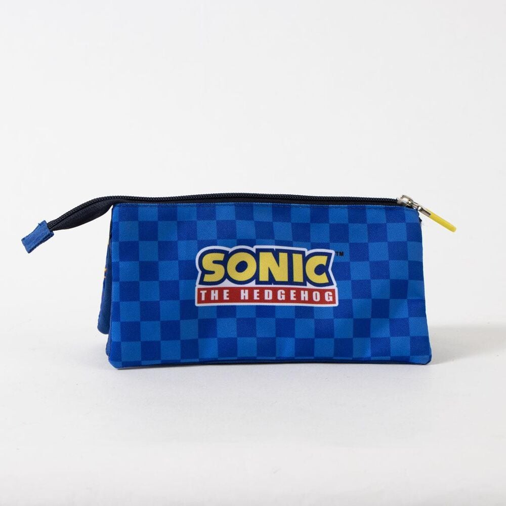 Portatodo Sonic the Hedgehog triple CERDÁ