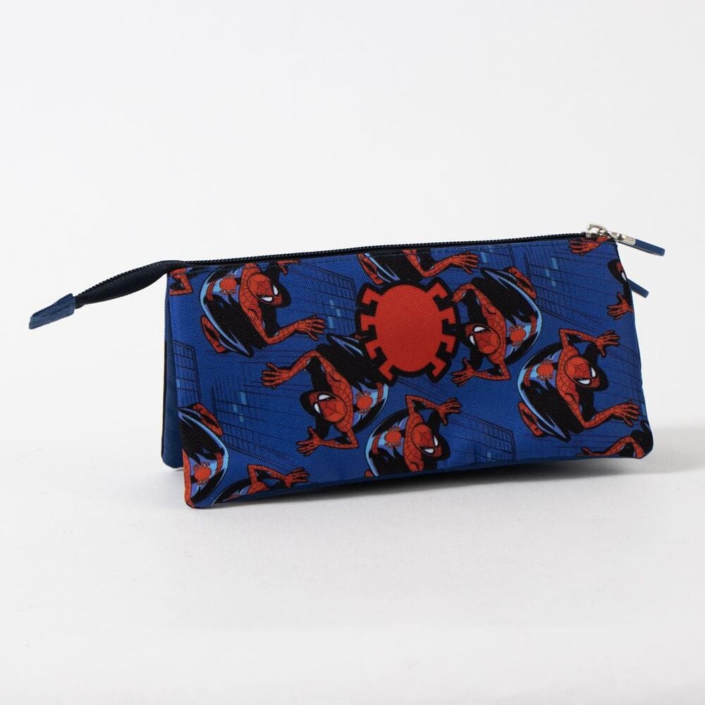 Portatodo Spiderman Marvel triple CERDÁ