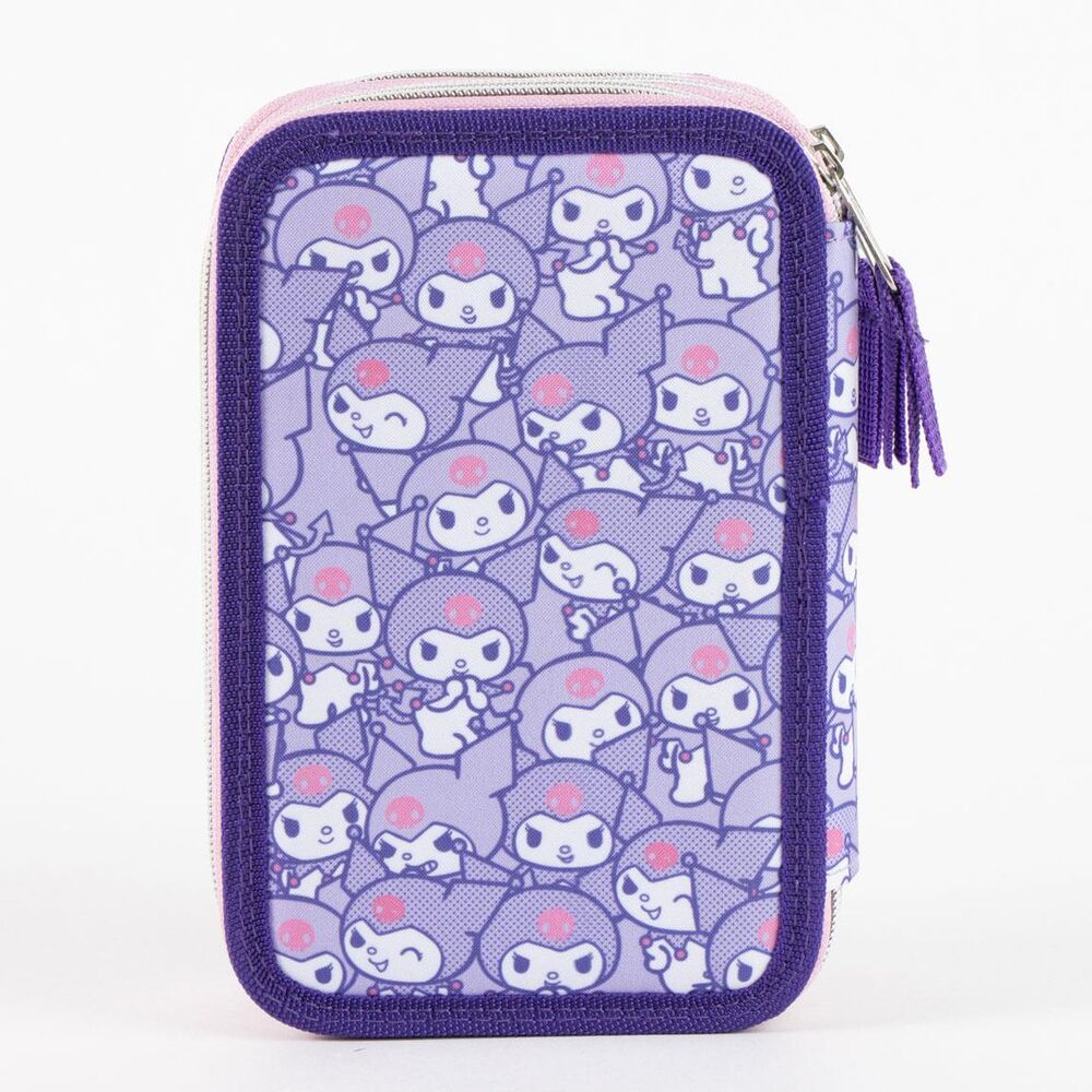 Plumier Kuromi Hello Kitty triple CERDÁ