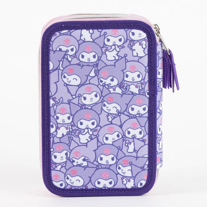 Plumier Kuromi Hello Kitty triple CERDÁ