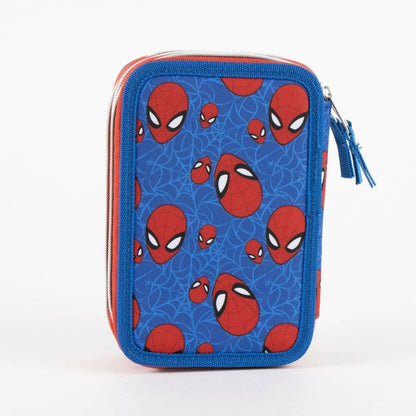 Plumier Spiderman Marvel triple CERDÁ