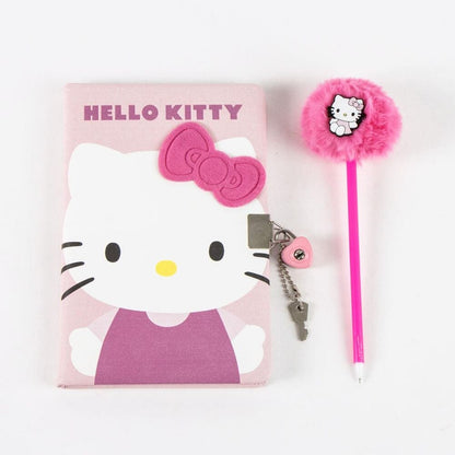 Diario + boligrafo Hello Kitty CERDÁ