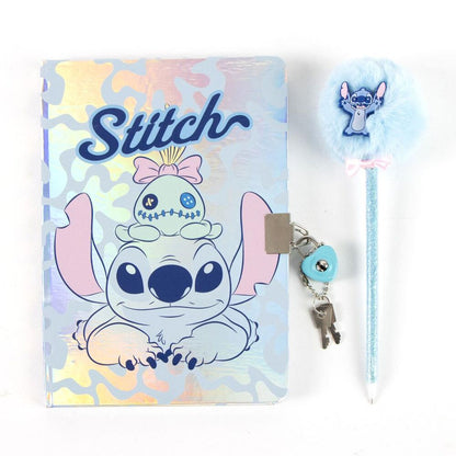 Diario + boligrafo Stitch Disney CERDÁ