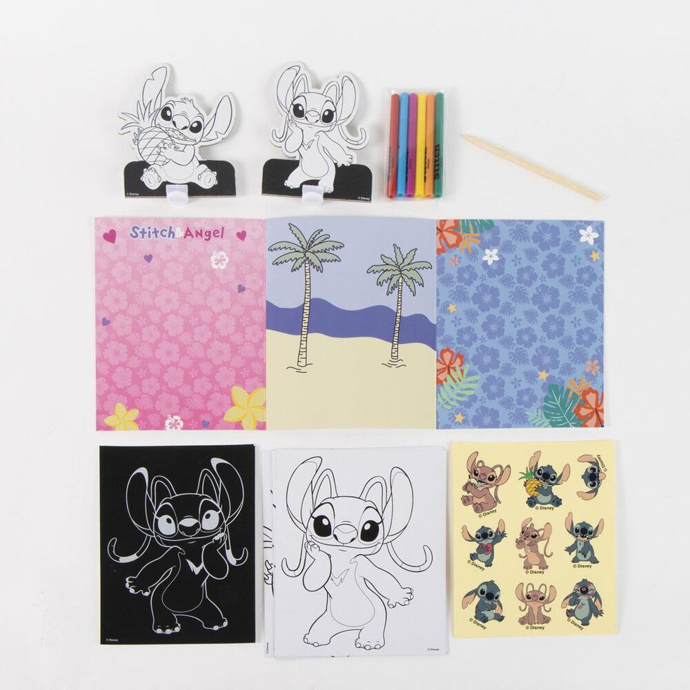 Bolso set coloreable Stitch Disney CERDÁ