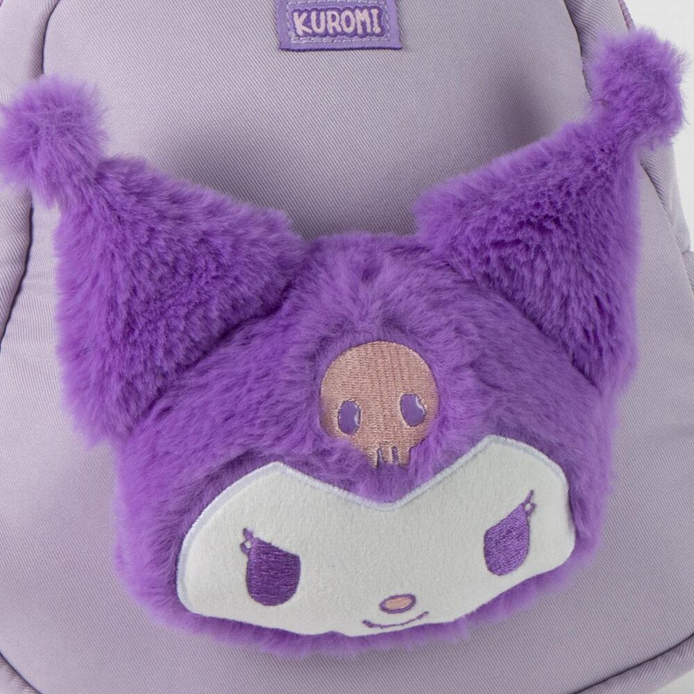 Mochila Kuromi Hello Kitty 20cm CERDÁ