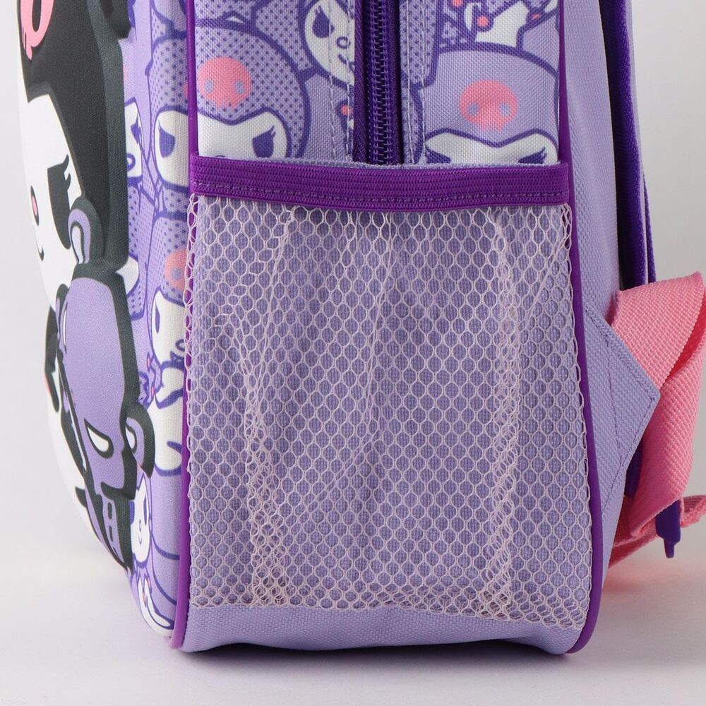 Mochila 3D Kuromi Hello Kitty 30cm CERDÁ