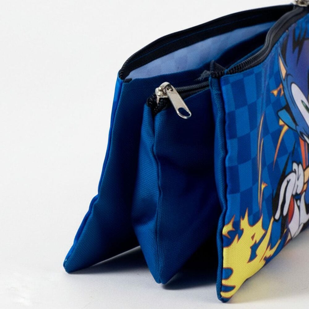 Portatodo Sonic the Hedgehog triple CERDÁ