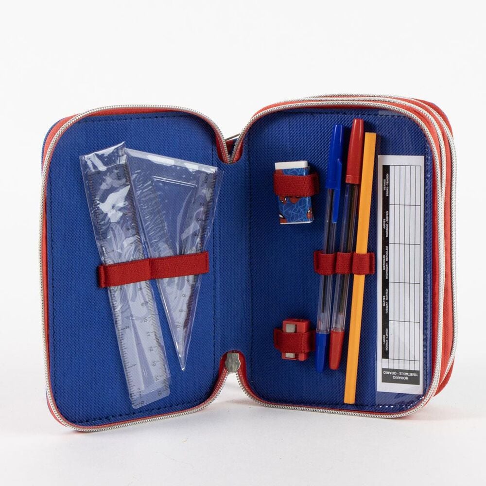 Plumier Spiderman Marvel triple CERDÁ
