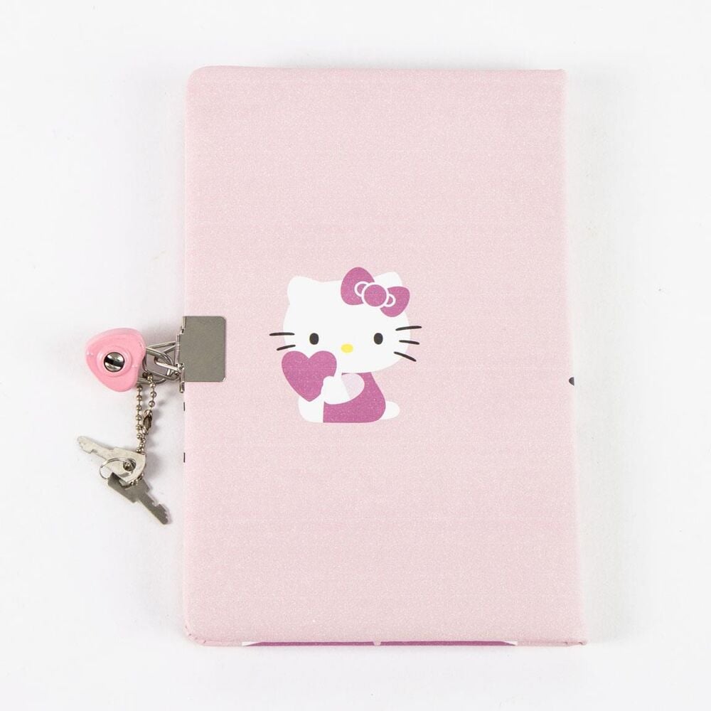 Diario + boligrafo Hello Kitty CERDÁ