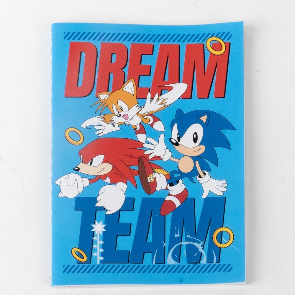 Set papeleria Sonic the Hedgehog CERDÁ