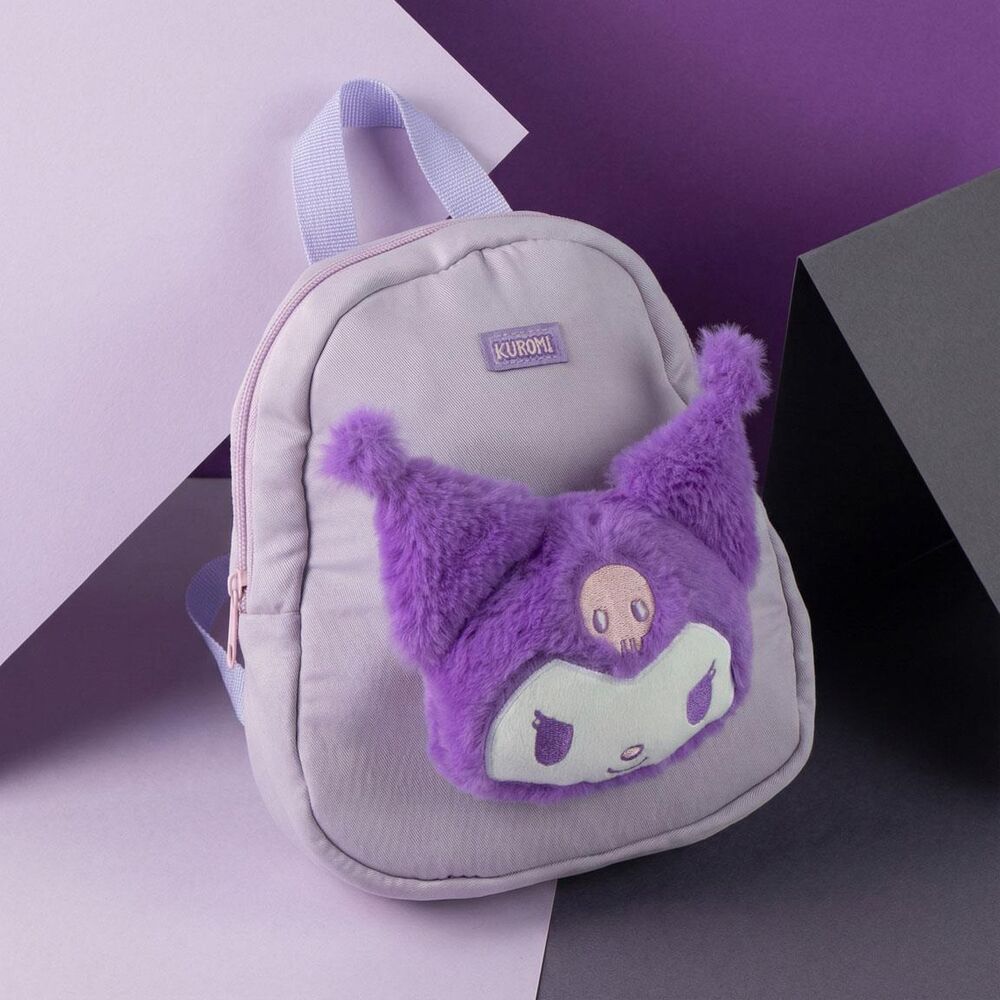 Mochila Kuromi Hello Kitty 20cm CERDÁ