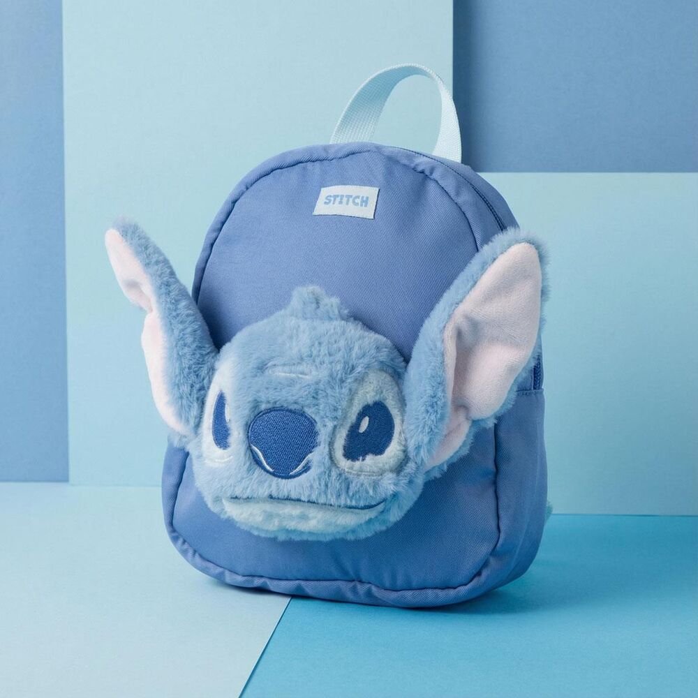 Mochila Stitch Disney 20cm CERDÁ