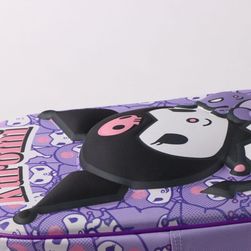 Mochila 3D Kuromi Hello Kitty 30cm CERDÁ