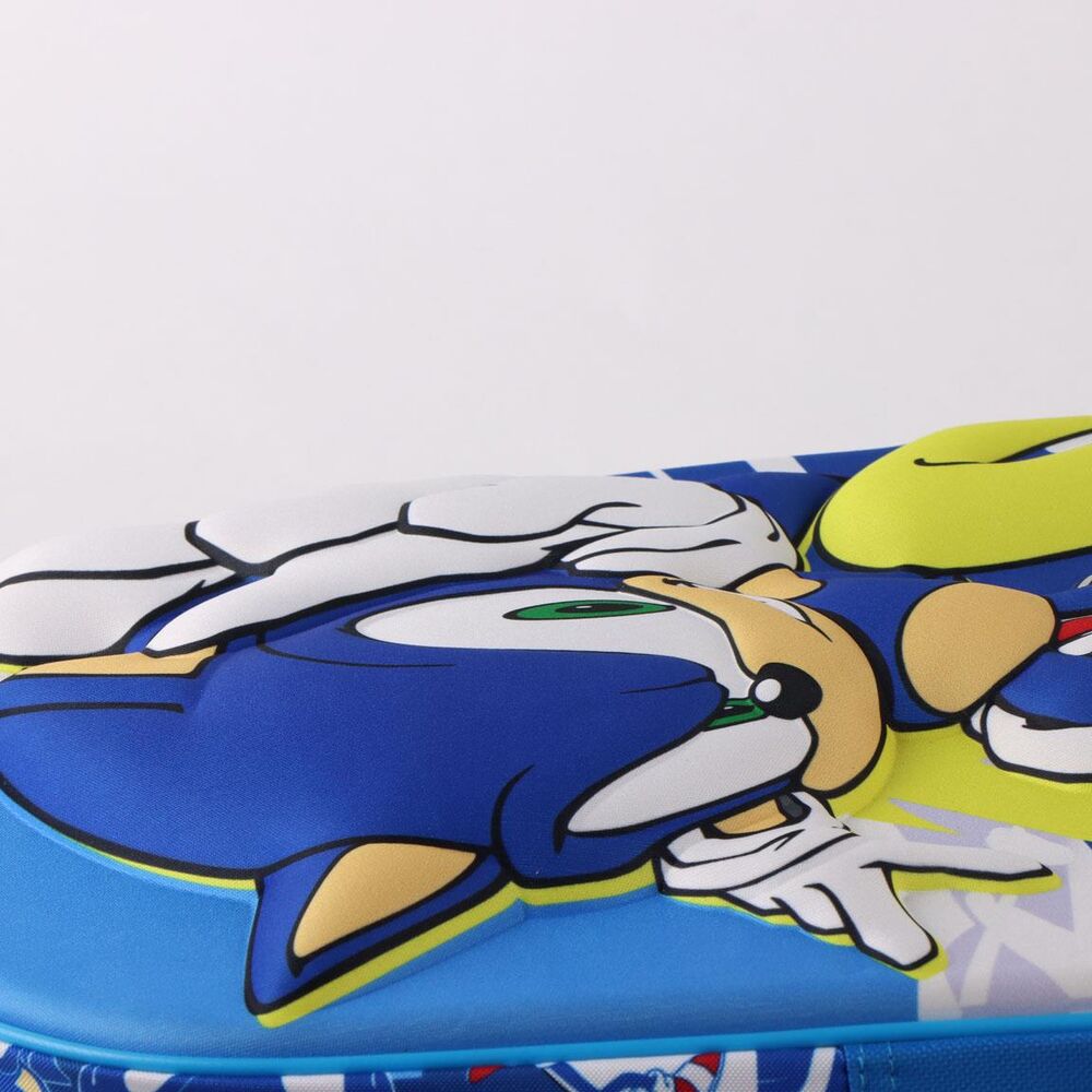 Mochila 3D Sonic the Hedgehog 30cm CERDÁ
