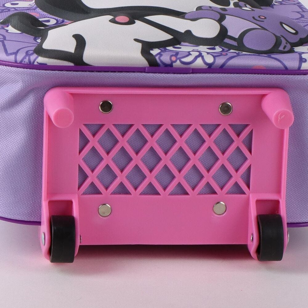 Trolley 3D Kuromi Hello Kitty 30cm CERDÁ
