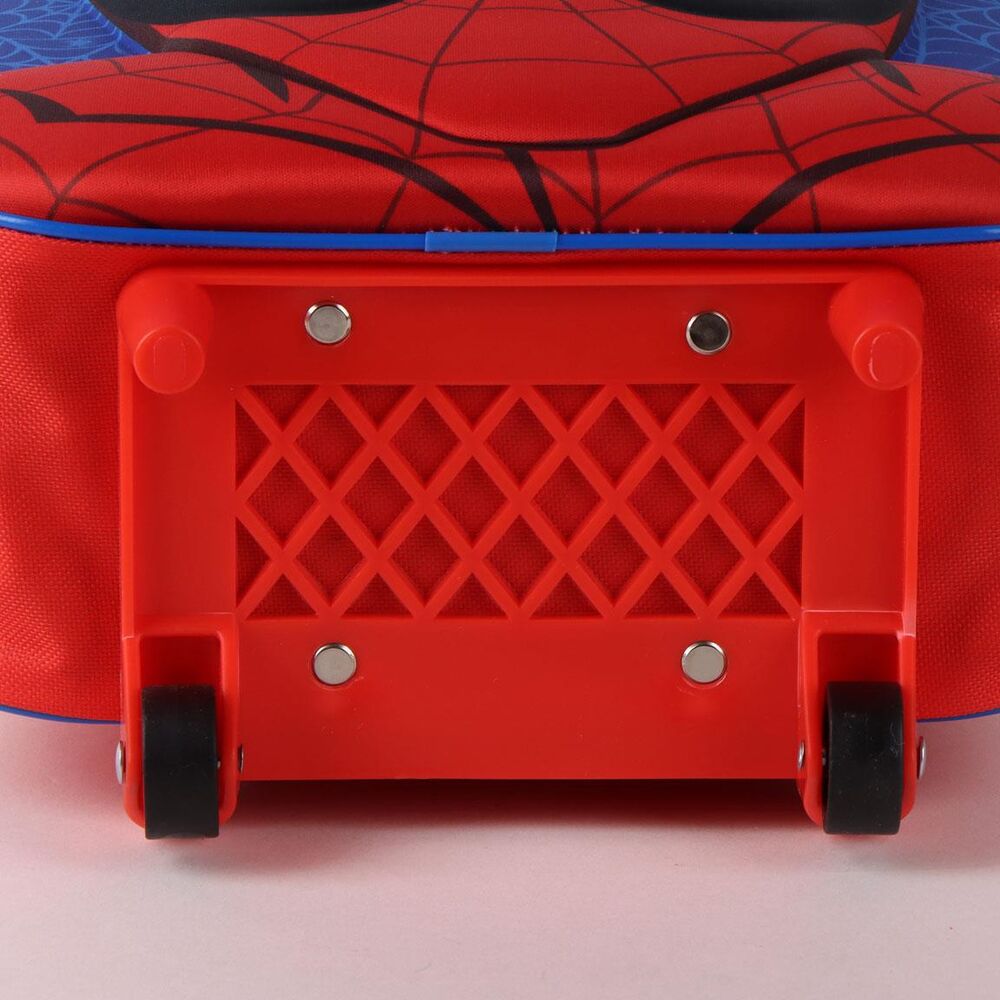 Trolley 3D Spiderman Marvel 30cm CERDÁ