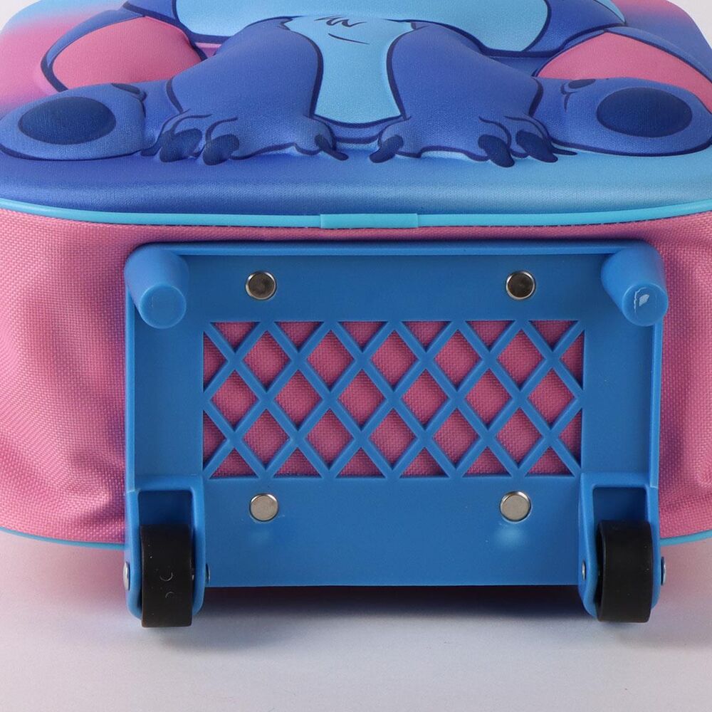 Trolley 3D Stitch Disney 30cm CERDÁ