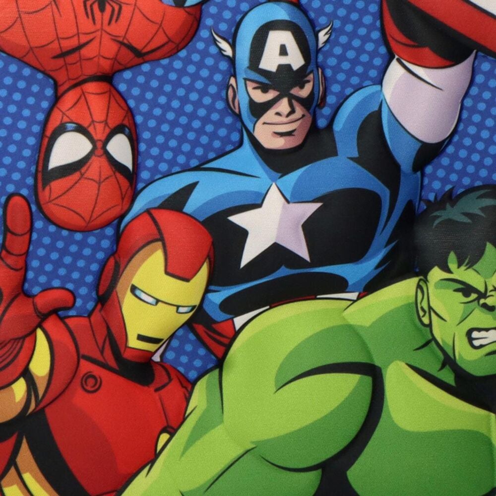 Bolsa portameriendas 3D Vengadores Avengers Marvel CERDÁ