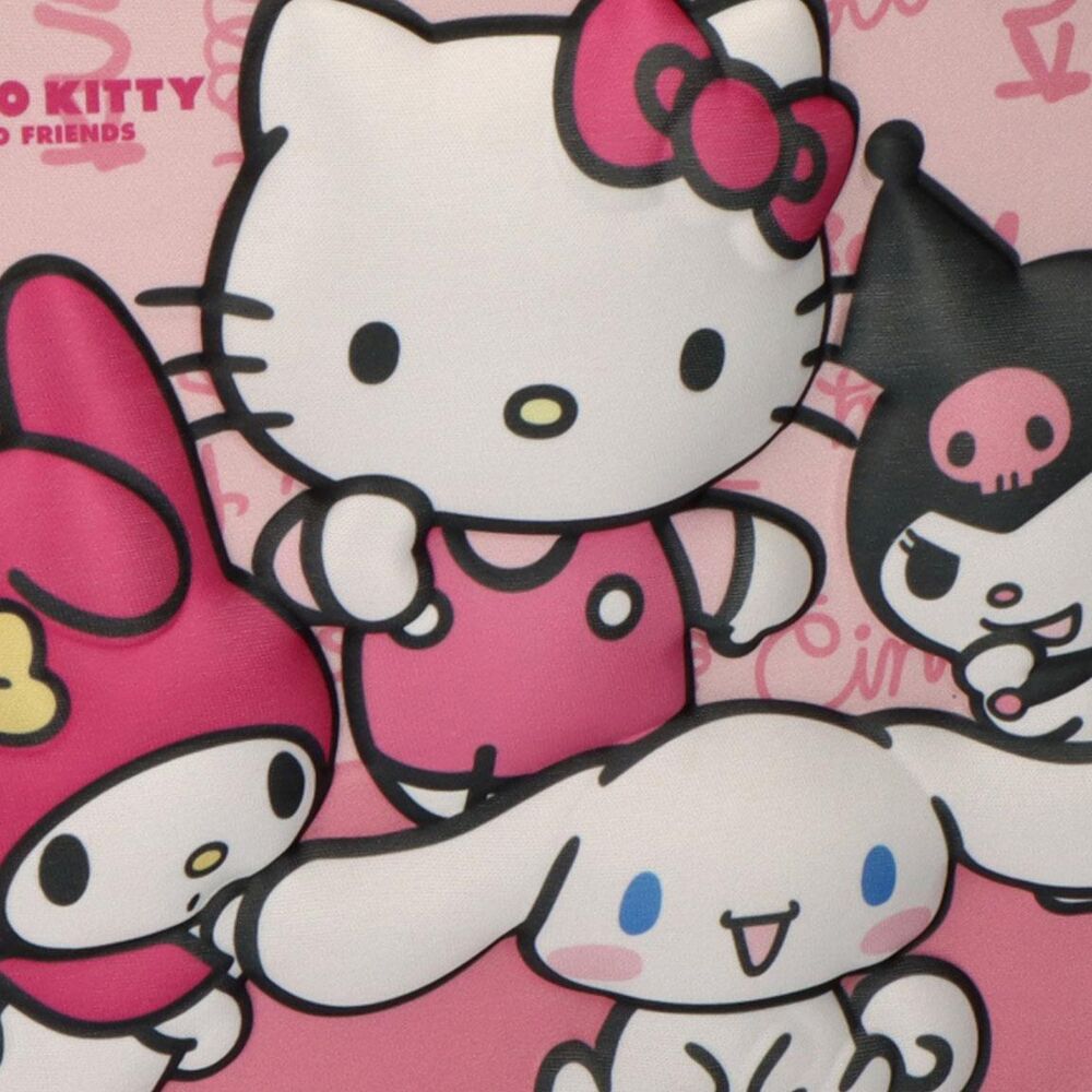 Bolsa portameriendas 3D Hello Kitty and Friends CERDÁ