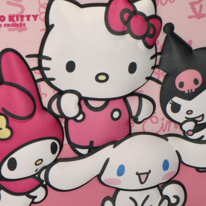 Bolsa portameriendas 3D Hello Kitty and Friends CERDÁ