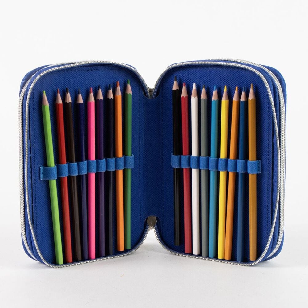 Plumier Sonic the Hedgehog triple CERDÁ