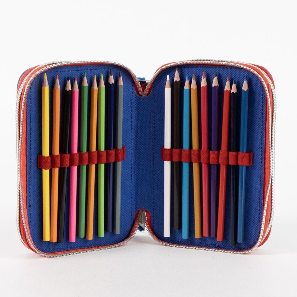 Plumier Spiderman Marvel triple CERDÁ