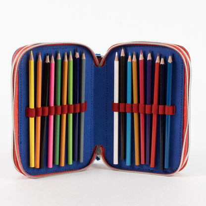 Plumier Spiderman Marvel triple CERDÁ