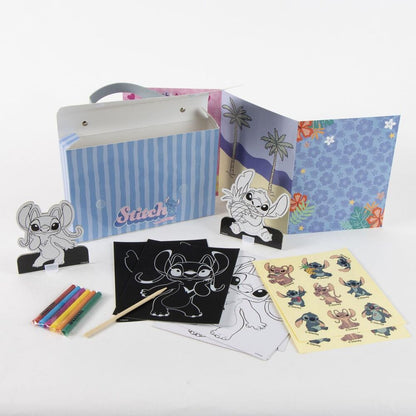 Bolso set coloreable Stitch Disney CERDÁ