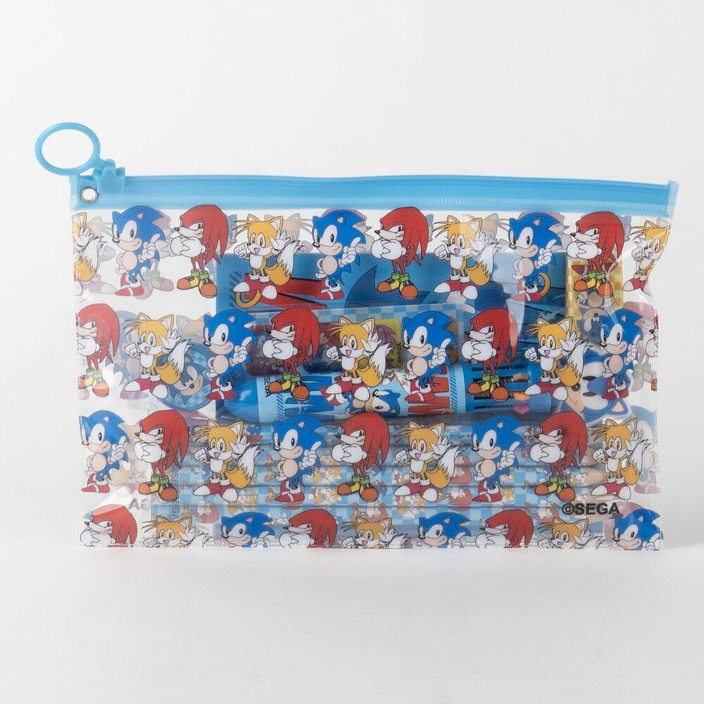 Set papeleria Sonic the Hedgehog CERDÁ
