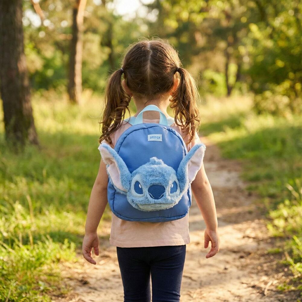 Mochila Stitch Disney 20cm CERDÁ